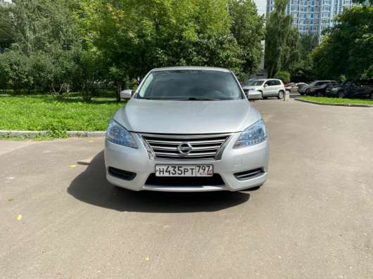 Nissan Sentra VII(B17) 2016г. в Москве фото 14