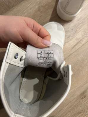 Ботинки белые Dr.Martens в Санкт-Петербурге фото 4