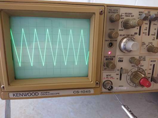 Осциллограф Kenwood CS-1045 в Челябинске фото 12