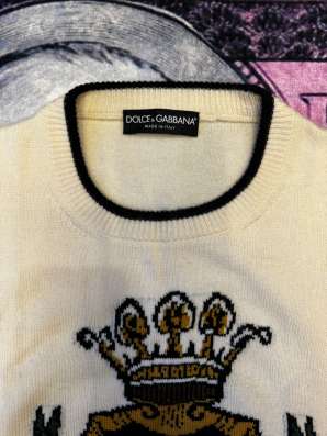 свитер DOLCE & GABBANA в Тюмени