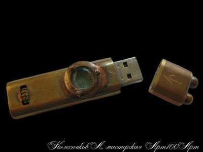 Флешки подарочные ручной работы  USB в Санкт-Петербурге фото 4