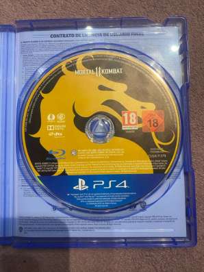 Мортал комбат 11 для ps4 в Новосибирске