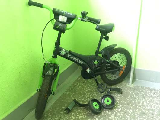 Детский велосипед trek JET