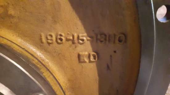 Трансмиссия Komatsu D355C-3, 196-15-00010, НОВАЯ в Москве фото 12
