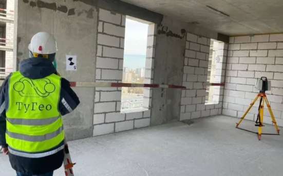 Лазерное 3D-сканирование на местности и в помещениях в Москве фото 6