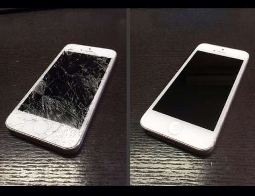 Ремонт экрана iPhone 5 5s 5c в Санкт-Петербурге фото 3