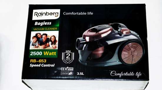 Пылесос Rainberg RB-653 2500W фото 9