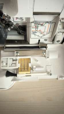Оверлок Comfort model 110 в Йошкар-Оле фото 5