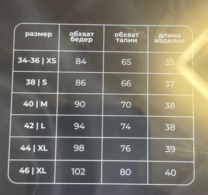 Юбка школьная (42 размер) в Химках