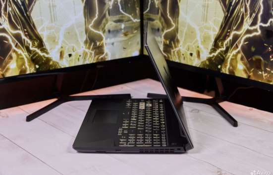 Игровой ноутбук ASUS TUF Gaming F15 в Барнауле фото 4