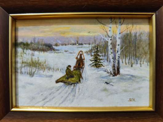 Картина маслом в Нижнем Новгороде фото 3