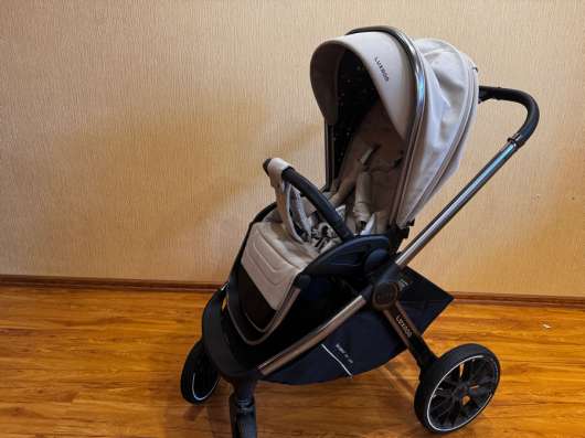 Коляска Luxmom 3в1 в Нижневартовске фото 4