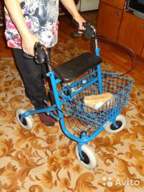 Ходунки - каталка Rollator из Германии