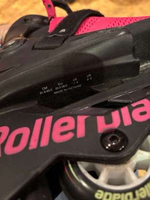 Ролики Roller Blade в Москве фото 4