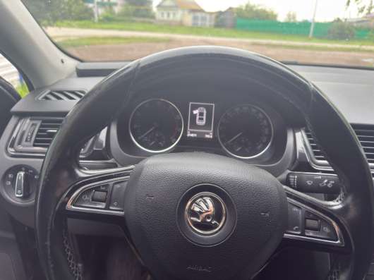 Skoda Rapid в Казани