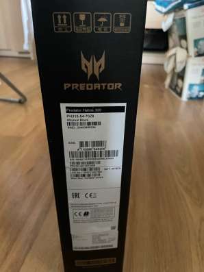 Игровой ноутбук Acer Predator Helios 300 RTX3070 в Москве