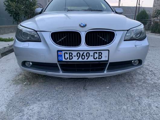 Бампер задний передний bmw e60 фото 3