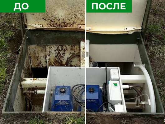 Чистка септика. Обслуживание септика. Красногорск
