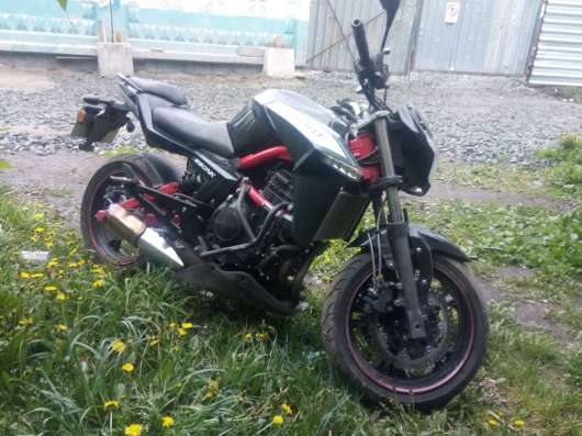 Продам мотоцикл Cfmoto