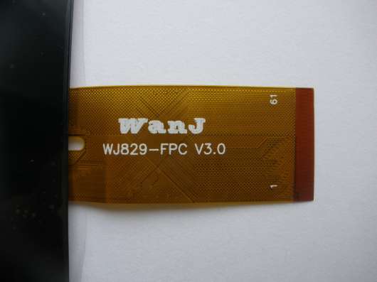 Тачскрин WJ829-FPC V3.0 в Самаре