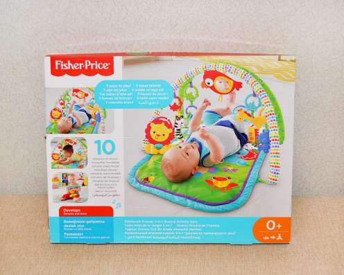 Развивающий-игровой коврик Fisher Price в Санкт-Петербурге фото 3