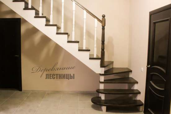 Деревянные лестницы в Краснодаре фото 6
