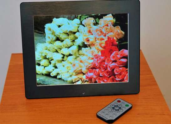 Цифровая фоторамка 9,7" Ritmix RDF-970D