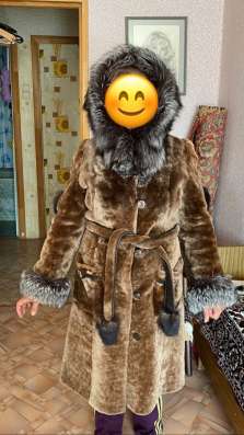 Новая шуба. Чернобурка в Северске