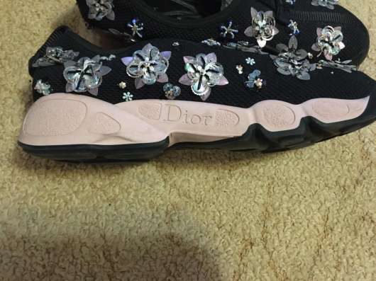 Кроссовки Dior оригинал фото 3