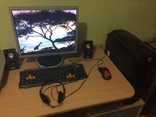 Игровой компьютер