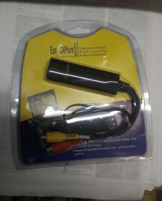 Устройство видеозахвата EasyCap USB 2.0