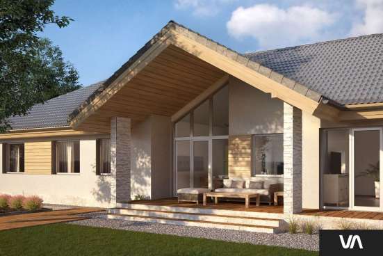 ПРОЕКТ ДОМА "ВИТЕЛБЕРГ" 150 м2 фото 7
