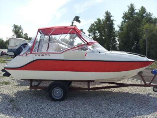 Каютный катер Crosswind(Кроссвинд) 170 в Энгельсе фото 3