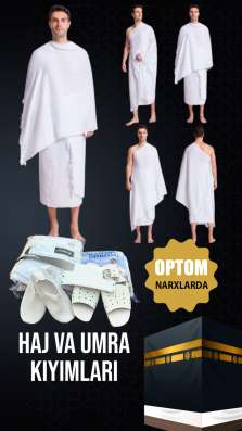 Ҳаж ва умра кийимлари