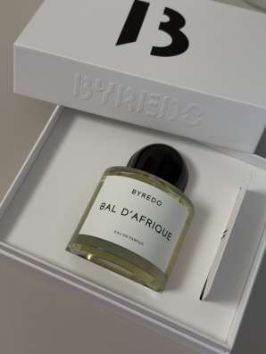 Духи Byredo Bal D’ afrque
