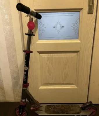 Детский самокат Oxelo Play 5 susp (Pink) в Москве фото 4