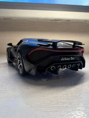 Bugatti черная в Вешках фото 8