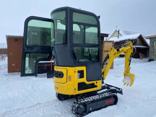 Мини экскаватор rippa 319 kubota в Уфе фото 10
