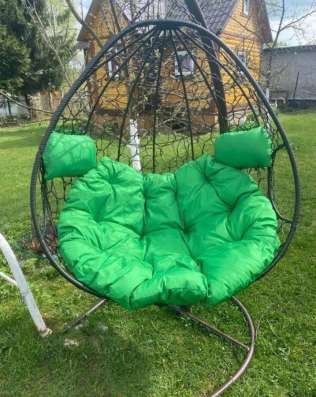 Подвесное кресло кокон для двоих!!! в Москве фото 4