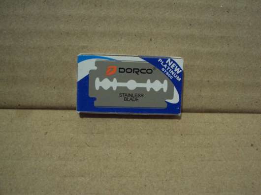 Лезвия DORCO ST 300 для Т-Образного Станка