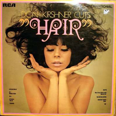 The Don Kirshner Concept ‎– Don Kirshner Cuts "Hair"