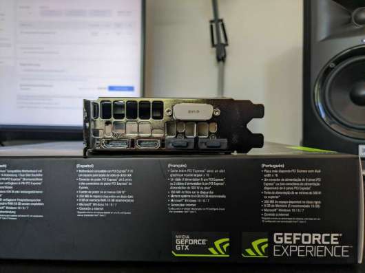 Видеокарта GTX GEFORCE 1070 Ti SC 8GB в Москве фото 4