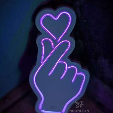 Neon Lion Неоновая лампа