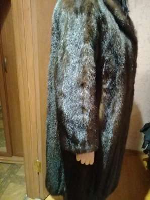 Норковая шуба