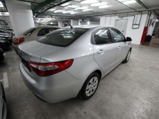 Kia Rio III Sedan в Москве фото 3
