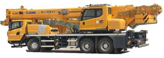 Автокран XCMG XCT25_S в Самаре фото 4