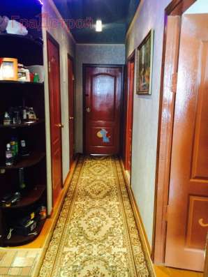 Продам четырехкомнатную квартиру в Вологда.Жилая площадь 67,90  кв.м.Дом панельный.Есть Балкон. в Вологде фото 3