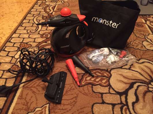 Б.у Пароочиститель Monster 1200 в Москве