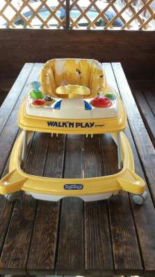 Ходунки-прыгунки Peg-perego Walk'n Play в Москве фото 3