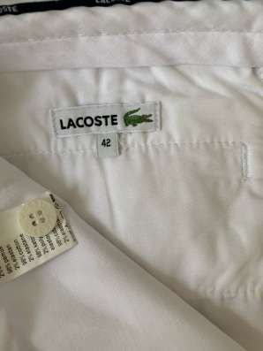 Женские летние брюки Lacoste